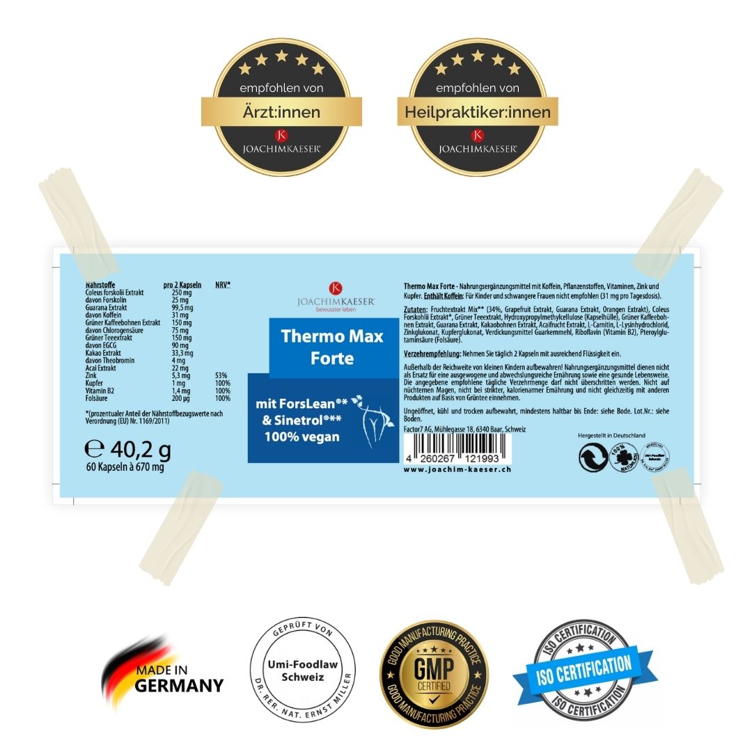 Thermo Max Forte - 60 Kapseln