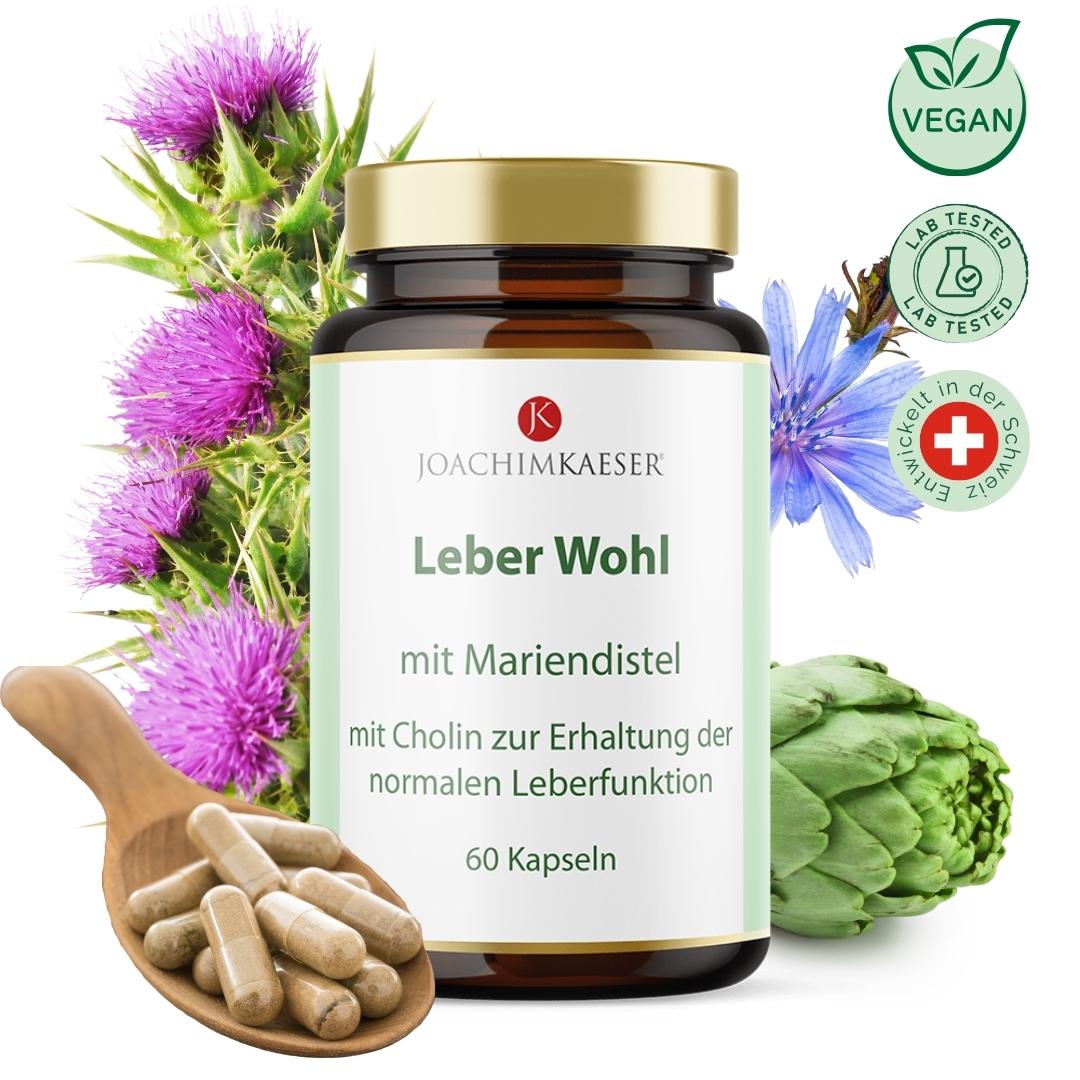 Leber Wohl - 60 Kapseln