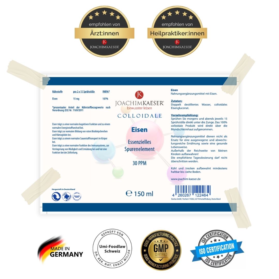 Eisen - 150 ml