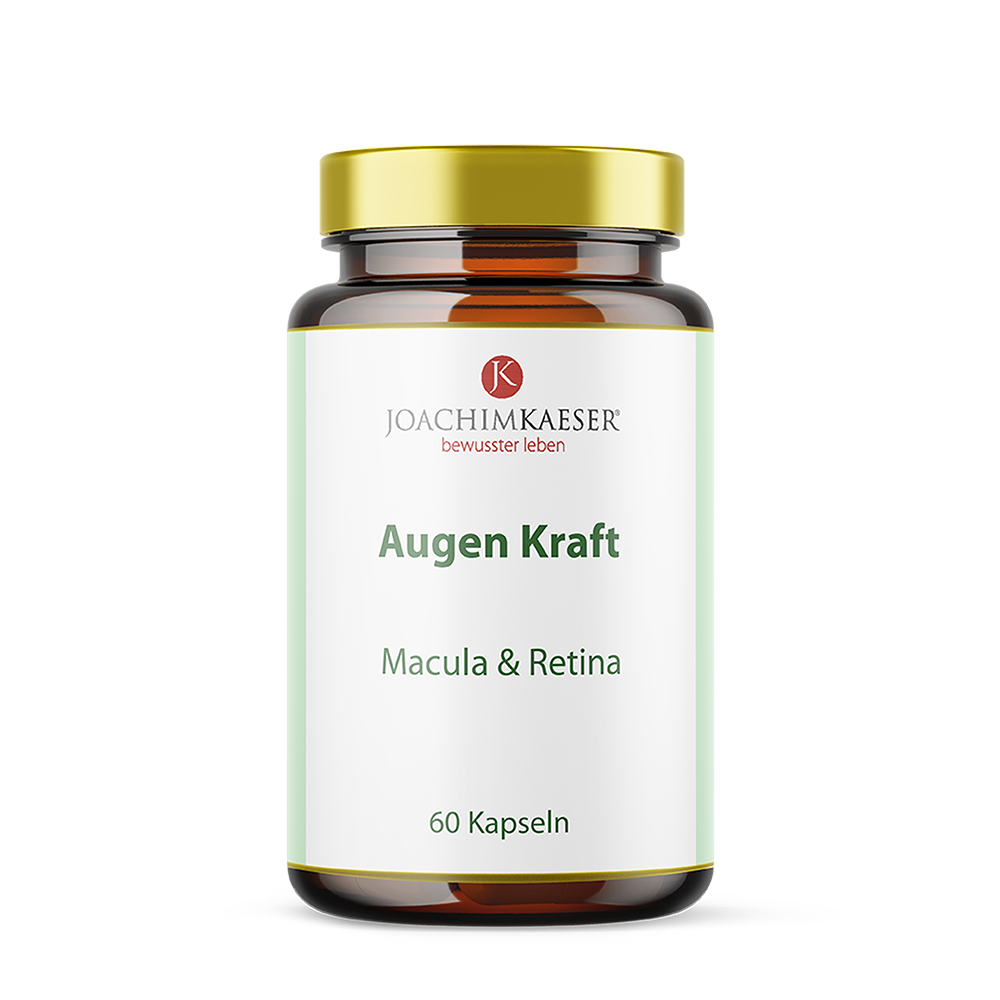 Augen Kraft - 60 Kapseln