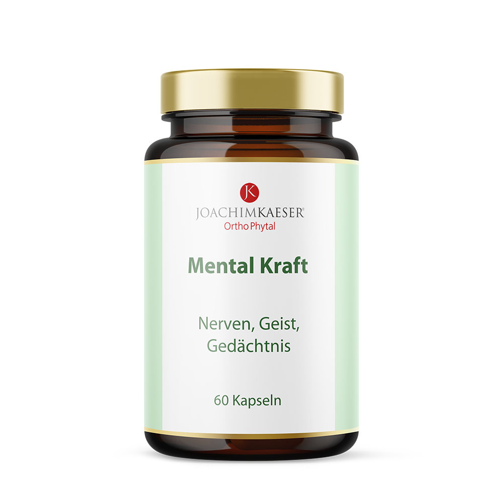 Mental Kraft - 60 Kapseln