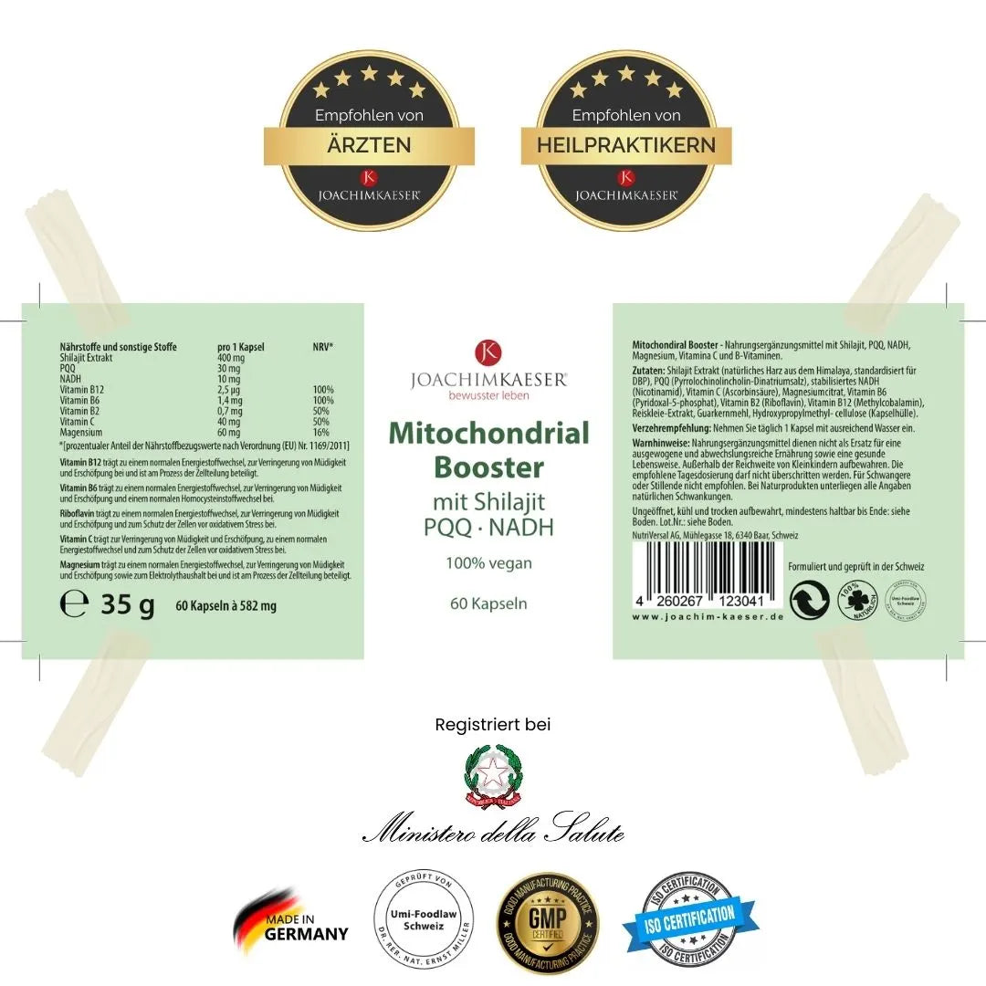 Mitochondrien-Booster
