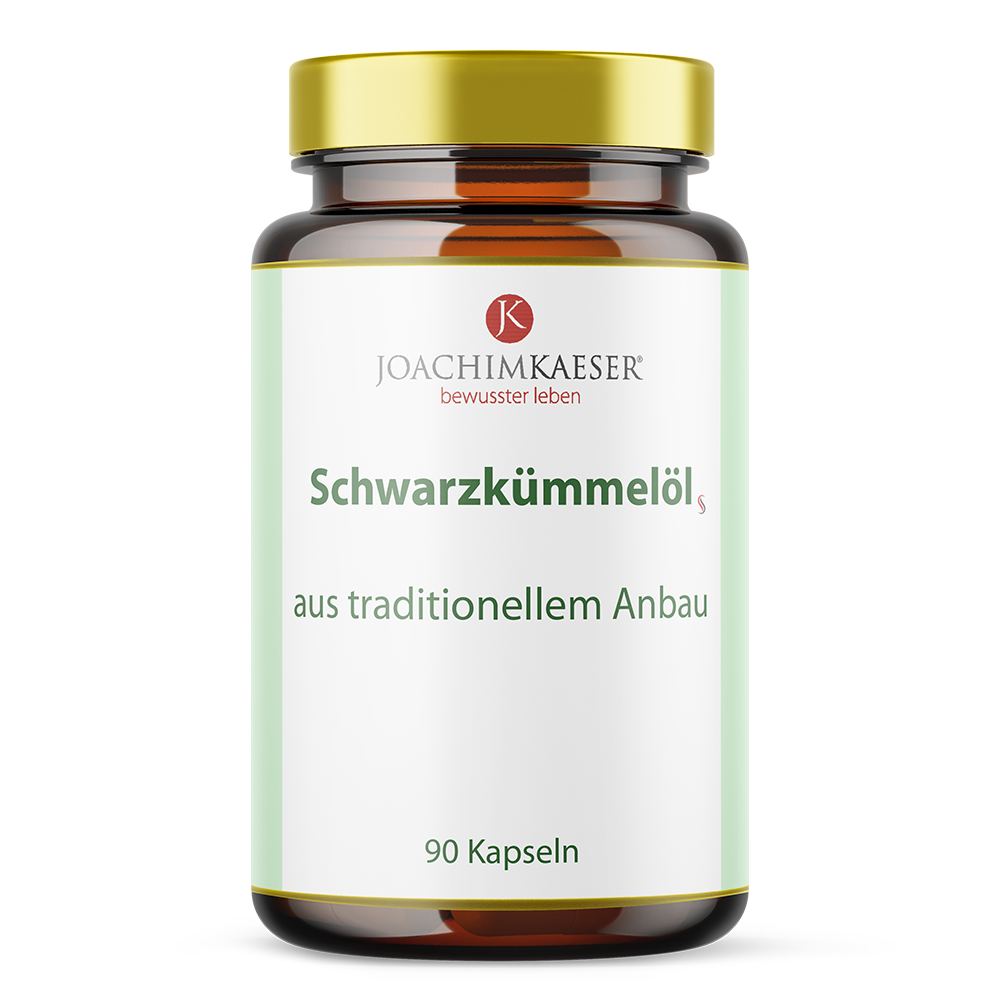 Schwarzkümmelöl - 90 Kapseln