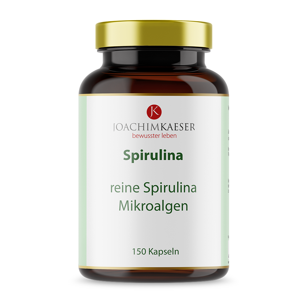 Spirulina - 150 Kapseln