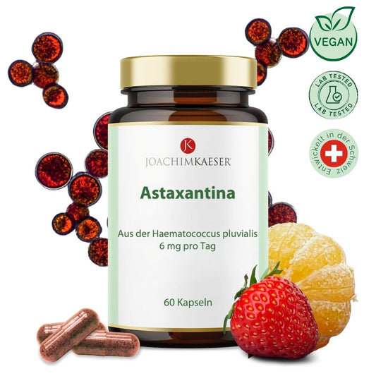 Astaxanthin - 60 Kapseln