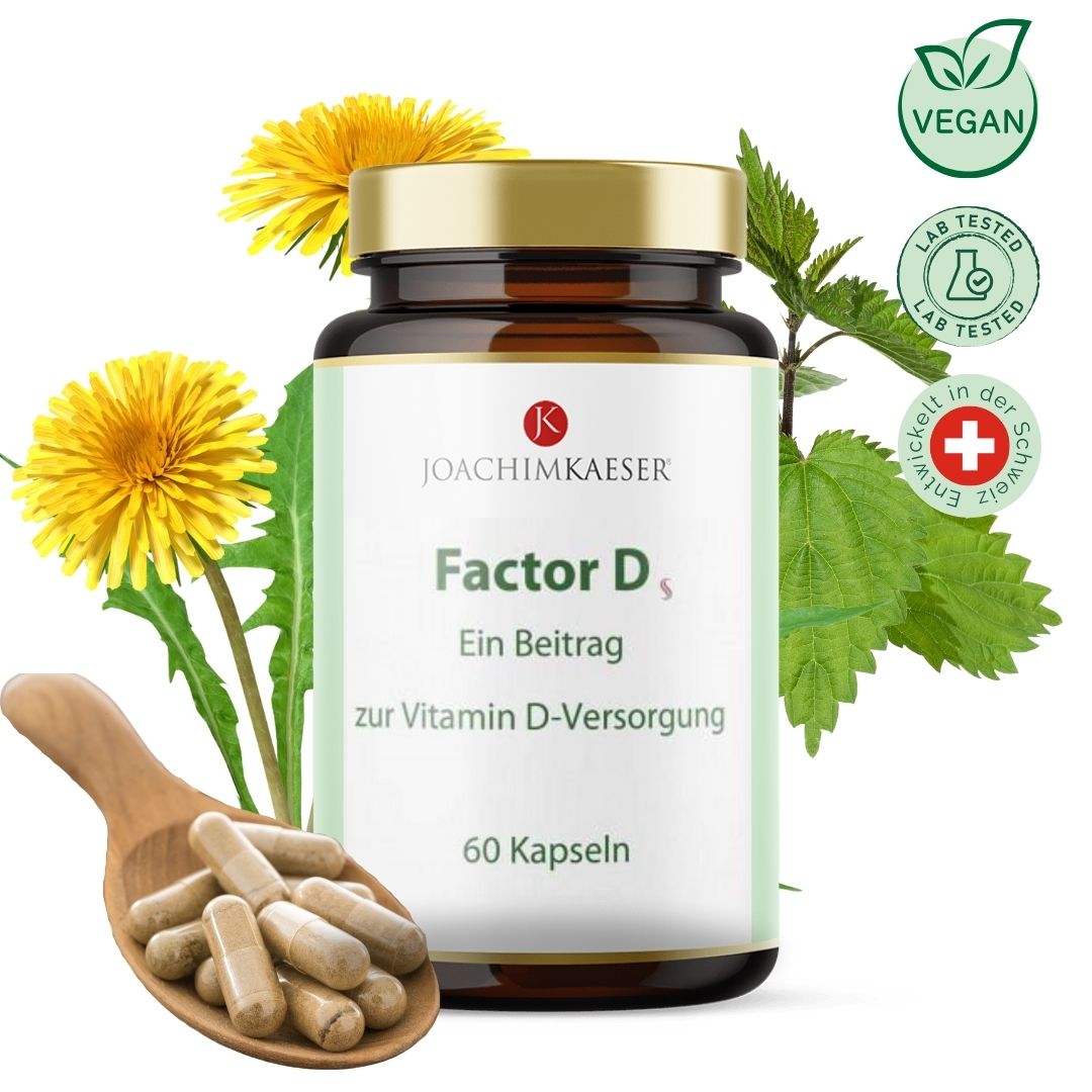 Faktor D - 90 Kapseln