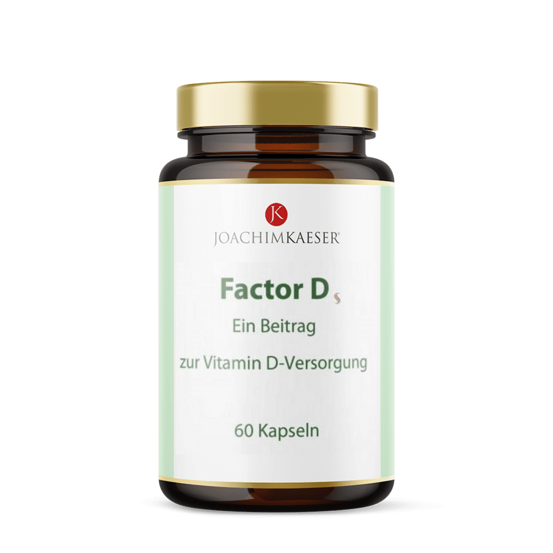 Factor D - 60 capsule