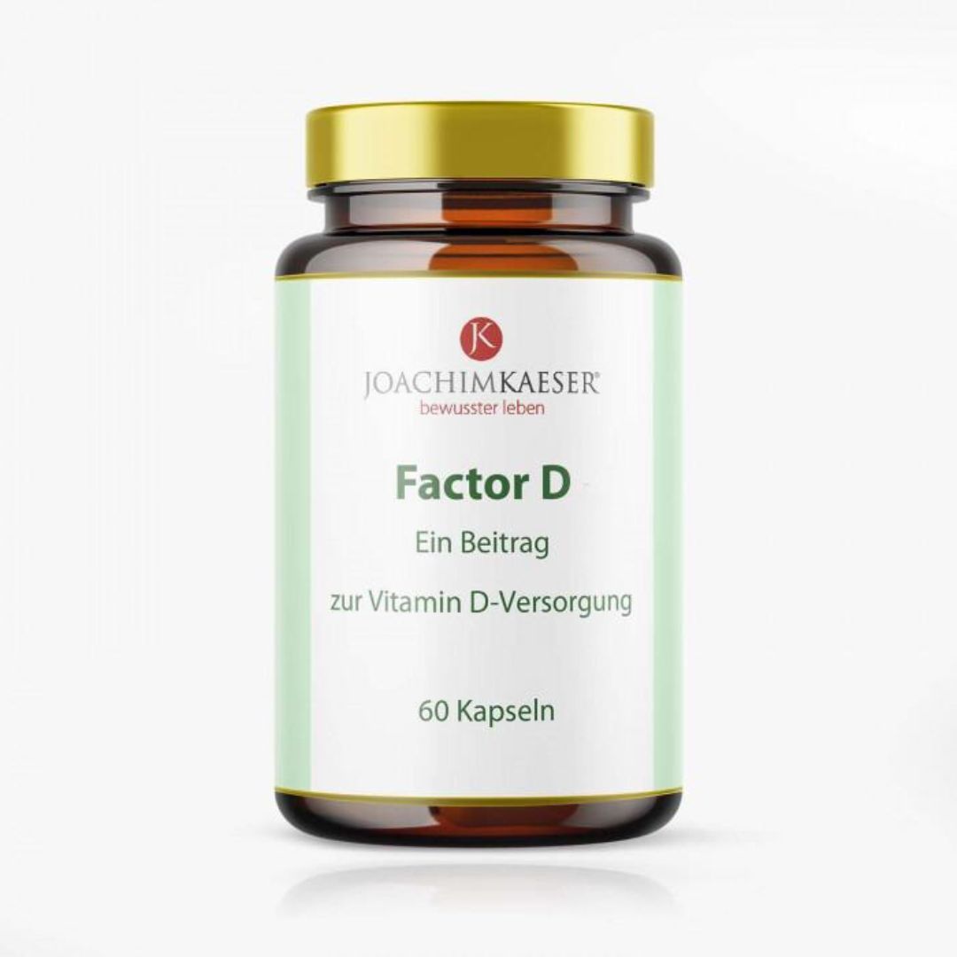Factor D - 60 Kapseln
