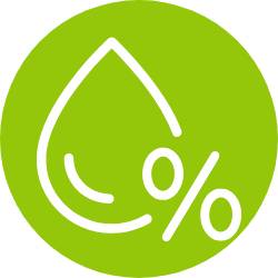 Icon Feuchtigkeitsspende durch 10% Urea