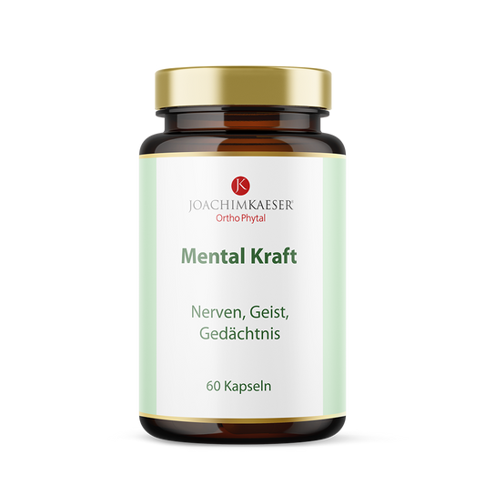 Mental Kraft - 60 Kapseln