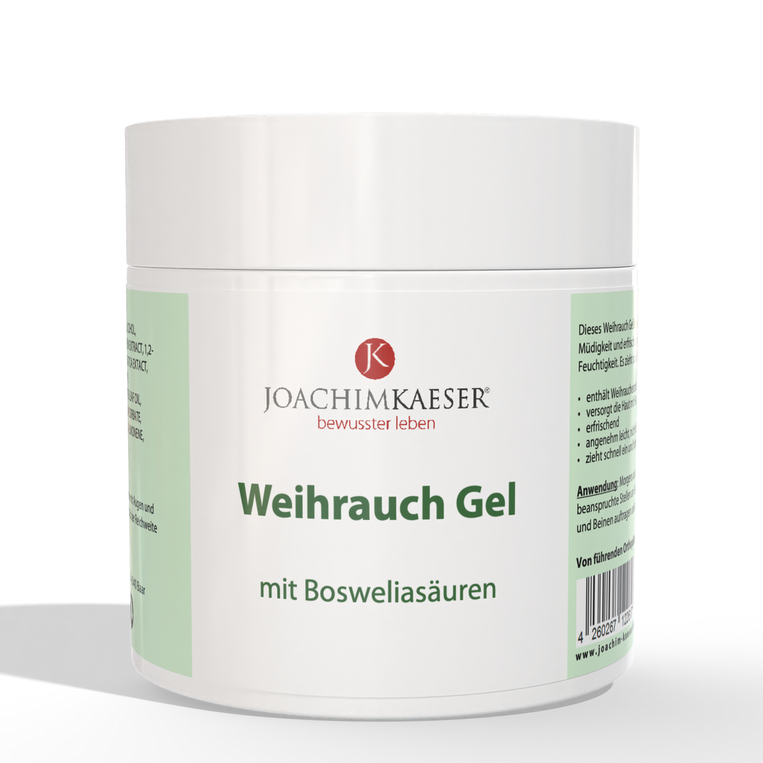 Weihrauch Gel - 250 ml