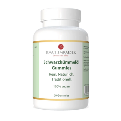 Schwarzkümmelöl Gummies