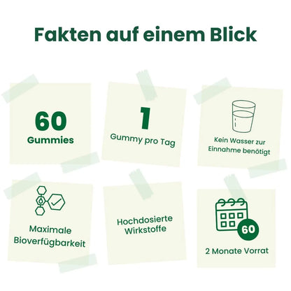 Schwarzkümmelöl Gummies