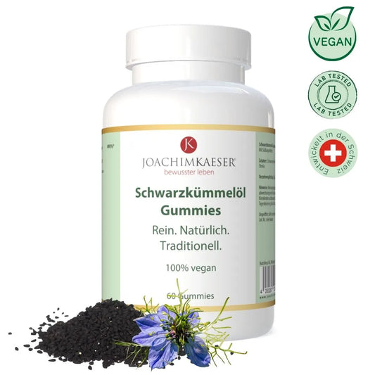 Schwarzkümmelöl Gummies