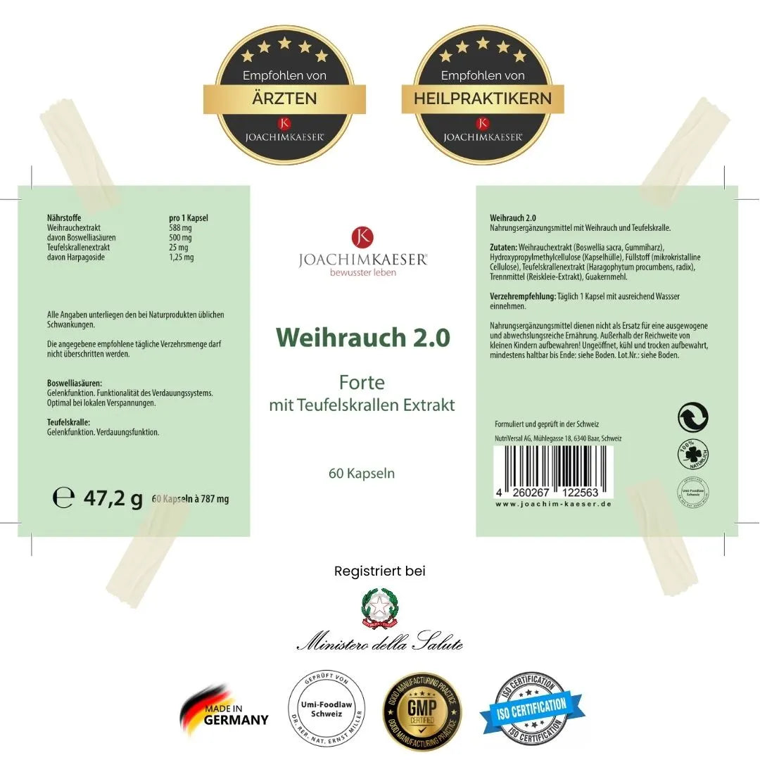 Weihrauch 2.0