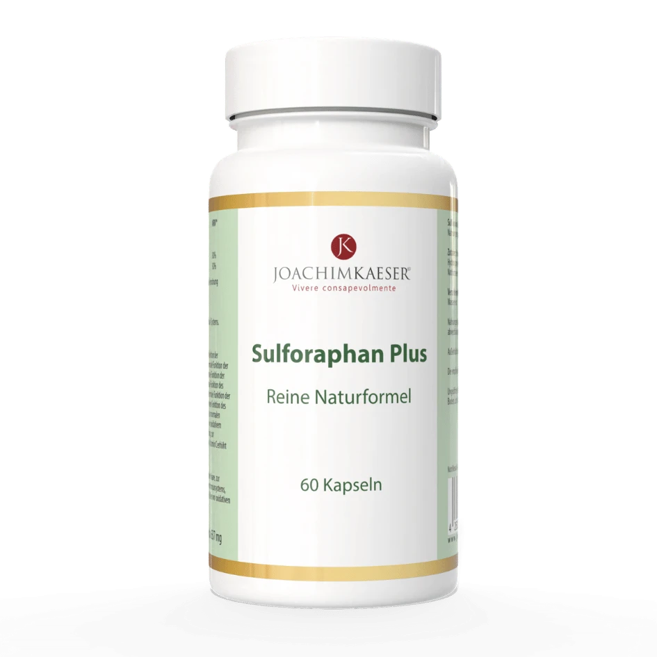 Sulforaphan Plus – zellaktive Entgiftung &amp; Schutz bei oxidativem Stress, natürlich rein | Joachim Kaeser
